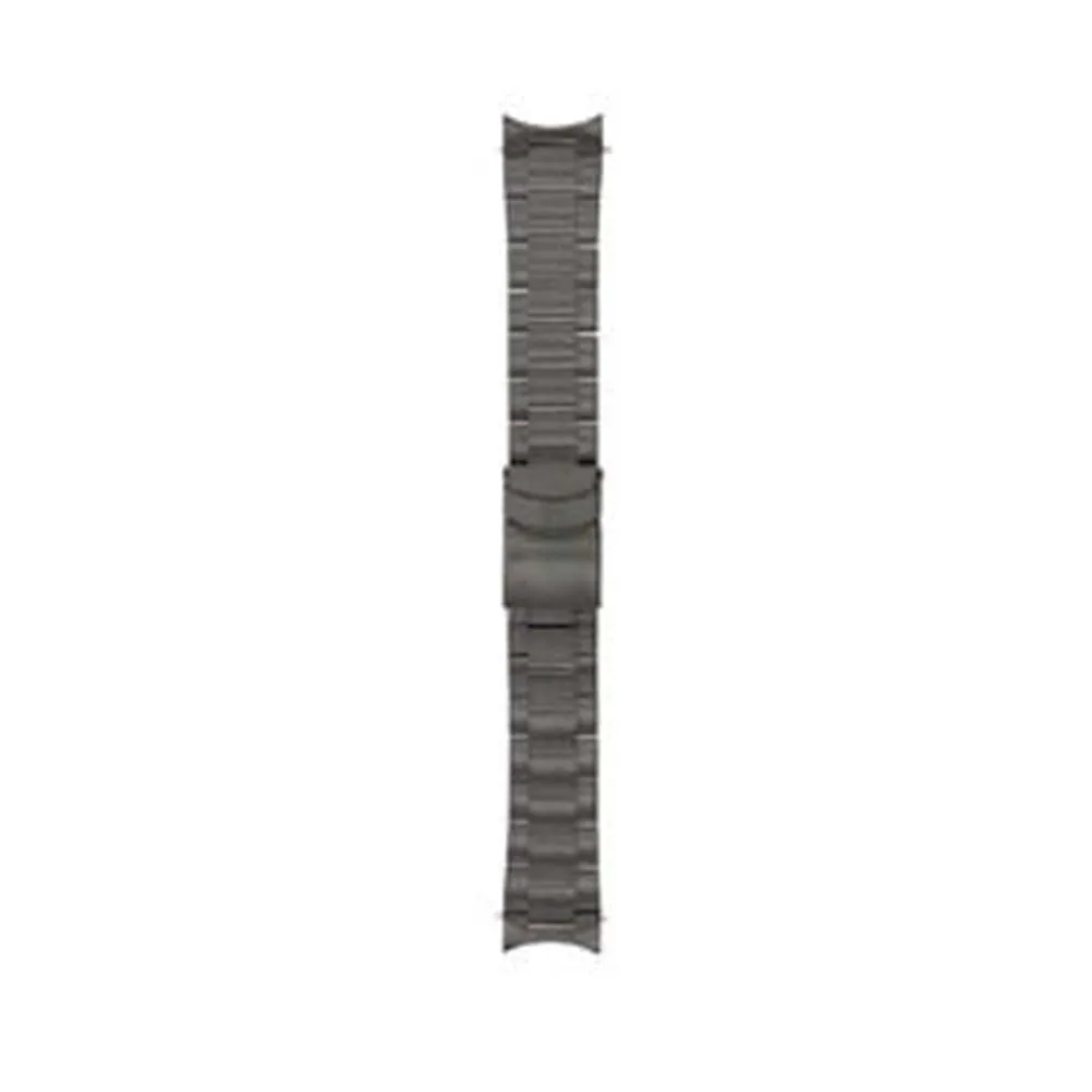 Luminox Men's 1760 Atacama Adventure Series IP Gunmetal Stainless Steel Bracelet Watch Band - FMX.2202.IPH.K